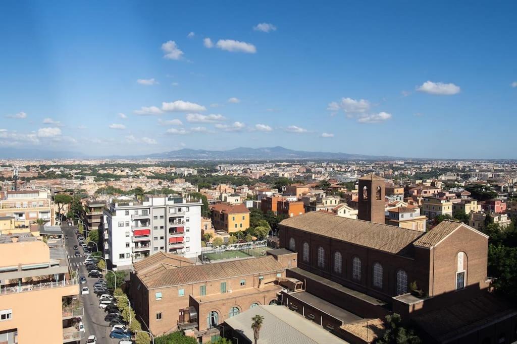 Casa Gianicolo Trastevere 4 Persone Róma Kültér fotó