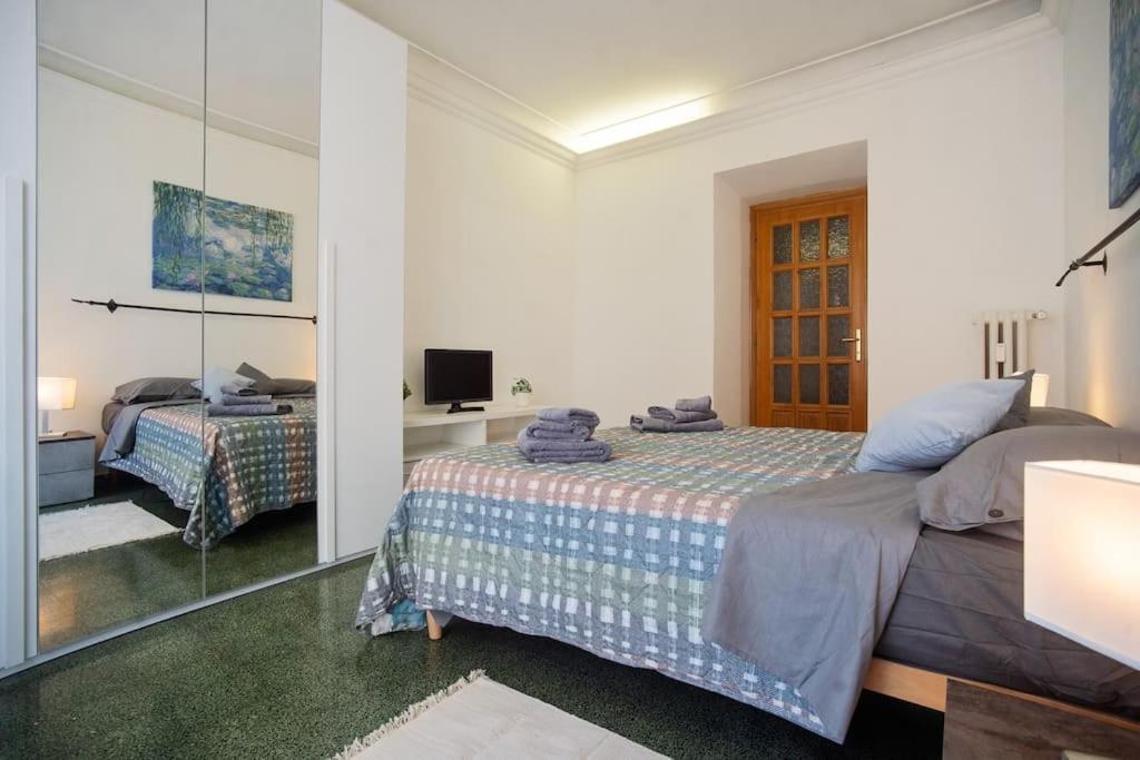 Casa Gianicolo Trastevere 4 Persone Róma Kültér fotó